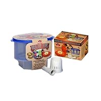 Cook's Choice Onion Blossom Maker Set with Breader Bowl