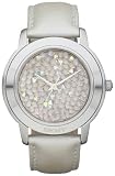 DKNY Glitz White 3-Hand Analog Women's watch #NY8477