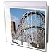 Coney Island - Coney Island Roller Coaster - Greeting Cards-12 Greeting Cards with envelopes