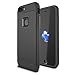 iPhone 7 Plus Case, Snugg Apple iPhone 7 Plus Dual Layer Slim Cover [Infinity Series] Protective Bumper Shell Skin – Black