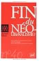 Actuel Marx, N� 40, 2e Semestre 2 : Fin du n�olib�ralisme?