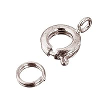 G&uuml;termann / KnorrPrandell 2364069 - Kettenverschluss 6mm silber, 4  St&uuml;ck/Dose