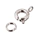 Gütermann / KnorrPrandell 2364069 - Kettenverschluss 6mm silber, 4  Stück/Dose
