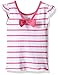 Disney Girls' 3 Piece Little Mermaid Short Set