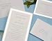 Platinum Border Invitation Kit