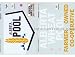 Microscale O Scale Grain Elevators Decal Set - Canadian Alberta Wheat Pool