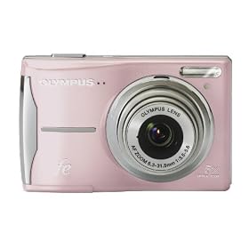 Click here to buy Olympus FE-46 12MP Digital Camera with 5x Optical Zoom and 2.7 inch LCD (Light Pink) by Olympus.