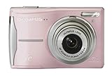 Olympus FE-46 12MP Digital Camera with 5x Optical Zoom and 2.7 inch LCD (Light Pink)