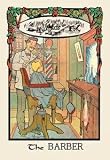 Vintage-Art Barber - 13558-1