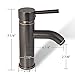 Decor Star® BRG01-SO-U Single Handle Bathroom Vanity Sink Lavatory Faucet UPC cUPC NSF Lead Free Oil Rubbed Bronze