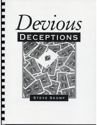 Devious Deceptions book Steve Skomp