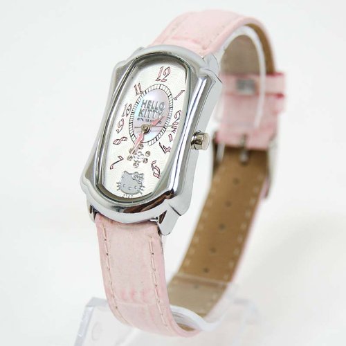 Hello Kitty Square Retro Classic Band Wrist Watch