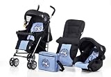 Hauck - Disney Speed Sun Plus Travel System Set in Original Mickey