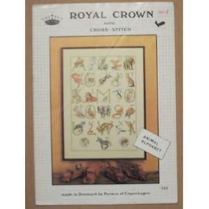 Animal Alphabet  - Permin of Copenhagan