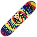 Deathwish Deathspray - Brian Slash Hansen Skateboard Deck - 8.125 in. x 32.75 in. - Tie Dye