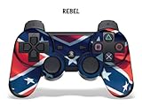 Protective Skin for Playstation 3 Remote Controller - Rebel