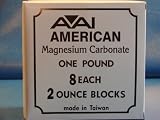 AAI Hand Chalk 1lb.for Gymnastics & Weight Lifting American Athletic, Inc.