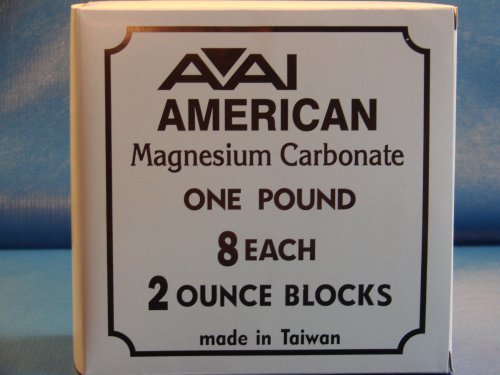 AAI Hand Chalk 1lb.for Gymnastics & Weight Lifting American Athletic, Inc.