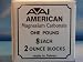 AAI Hand Chalk 1lb.for Gymnastics & Weight Lifting American Athletic, Inc.