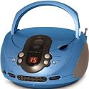 Xtreme CD508 Portable CD Boombox with AM/FM Radio - Blue