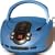 Xtreme CD508 Portable CD Boombox with AM/FM Radio - Blue