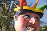Wallmonkeys Peel and Stick Wall Decals - Carnival of Nice, Entertainment and Big Heads - 72