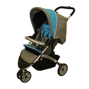 Dream On Me Lightweight Tripod Style Stroller with 