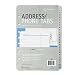Planner/Address/Phone Tabs, A-Z, Seven-Ring Classic Style, 5-1/2 x 8-1/2
