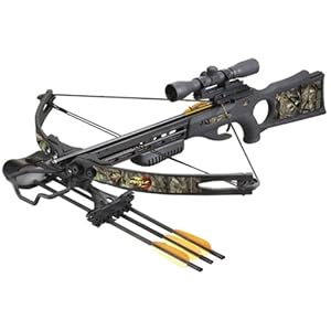 Arrow Precision Inferno Blitz Ultimate Crossbow Package