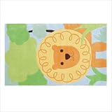 IMAGE OF The Rug Market ROAR ORG/GRN/BLU 2.8X4.8