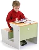 Offi Kids Sled Desk in Green