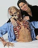 Zombie Risers Rib Cage Lifesize Halloween Display