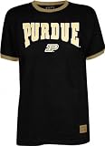 Purdue Boilermakers Dagger Ringer T-Shirt