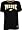 Purdue Boilermakers Dagger Ringer T-Shirt - X-Large