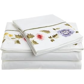 1891 by SFERRA Camellia Cotton Sheet Set