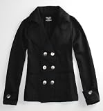Lucy Love St. Marks Peacoat - Black X Med