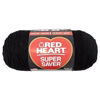 Set A Shopping Price Drop Alert For Red Heart E302B.0312 Super Saver Jumbo Yarn, Black