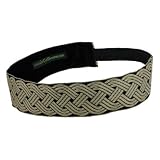 Golden Braid Groovy Headband 1 1/2