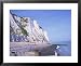 St. Margaret's at Cliffe, White Cliffs of Dover, Kent, England, United Kingdom Scenic Framed Art Poster Print by David Hughes, 31x25