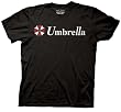 Mens Resident Evil Umbrella Logo T-shirt