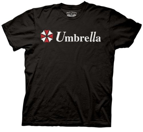 Resident Evil Umbrella Logo Corporation T-Shirt