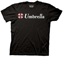 Mens Resident Evil Umbrella Logo T-shirt