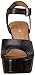 Nine West Women's April Leather Wedge Sandal