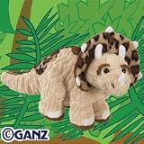 Webkinz Virtual Pet Plush - TRICERATOPS