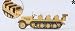 Preiser 16544 Half Track Vehicle Dr 39/45 - Engineer Version