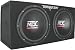 MTX Audio Terminator Series TNE212D 1200 Watt Dual 12" Sub Enclosure