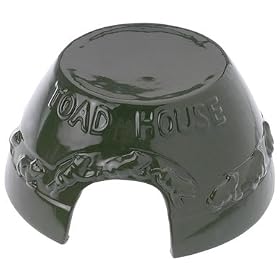 Best For Birds Ceramic Toad House from Animal Houses