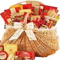 This Seasons Ultimate Savory and Sweet Gourmet Food Gift Basket - Picnic Hamper - XX Large