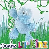 GANZ Webkinz Lil Kinz Plush Hippo