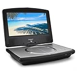 mobiler DVD-Player Marquant MPDM-26 23cm-Display